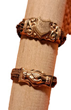 1 Antiker Biedermeier Haar