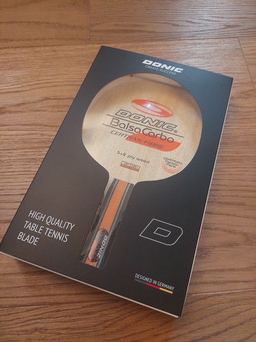Donic balsa carbon - donic,
