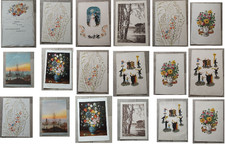 Schmuckblatt Telegramm Vintage 1 von 18 Schmucktelegramm