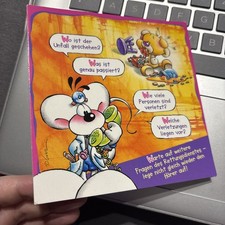 Diddl Käseblatt Sonderkarte