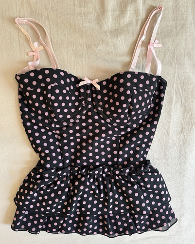 Cute babydoll vintage corsett - babydoll,