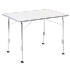 Dukdalf Stabilic 2 Campingtisch Klapptisch 100x68x56/72cm weiß 1693172