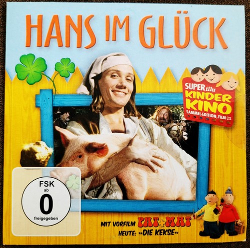 Dvd neu hans glück mit - hans, im