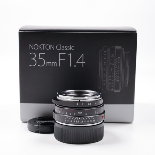 Voigtländer nokton classic - voigtländer,