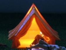B0194 Auf dem Campingplatz