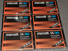 OVP Maxell UL 90 NEU/OVP