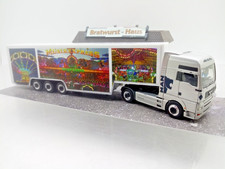 Herpa 1/87  HO MAN TG 460 A XXL  Kirmes Jahrmarkt Schausteller Sattelzugmaschine
