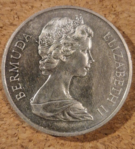 Silbermünze dollar 1972 - 1,