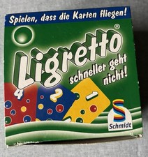 Ligretto Kartenspiel, Gebraucht Jedoch Sehr Guter Zustand. Vollständig