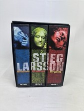 Stieg Larsson Schuber – Millennium Trilogie (3 Bände, Hardcover Komplettset)