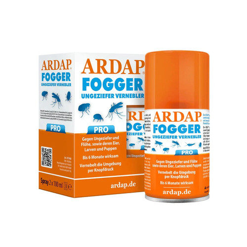 Ardap fogger 2x100ml - ,