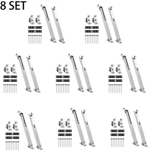 Solar modul halter set bis - modul,