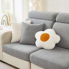 Polarfleece Kissenbezug Sofa