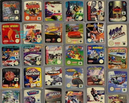 Nintendo n64 - 64,