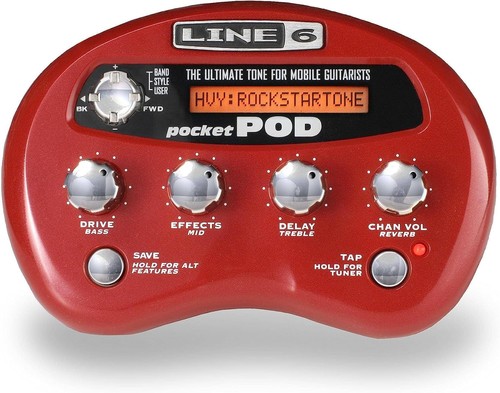 Line pocket pod - 6,