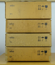 Braun Atelier Komplettanlage