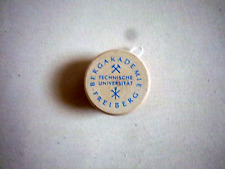 Bergakademie Freiberg Technische Universität  Reklame Werbung JOJO aus Holz