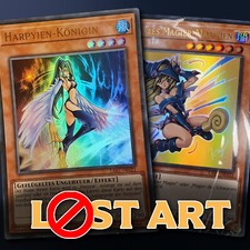 Lost art promo karten zur - art,