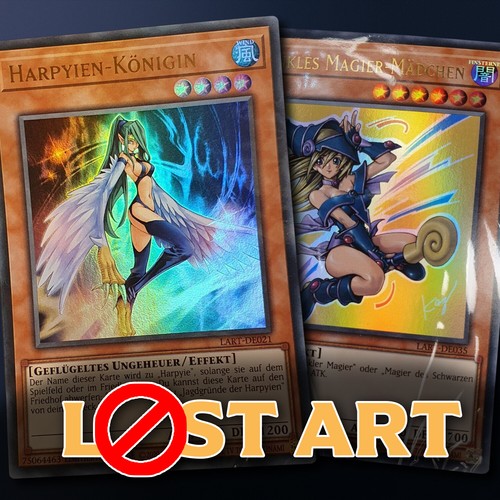 Lost art promo karten - promo,