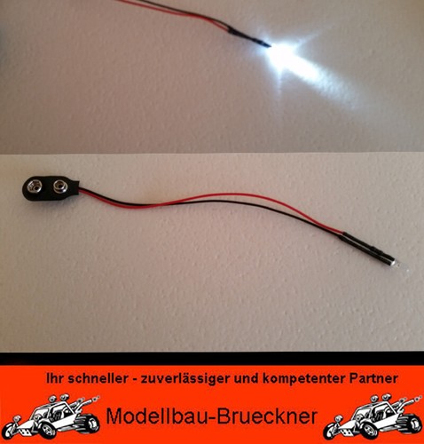 Led beleuchtung modell - led, rc-modell