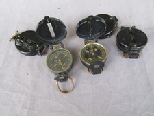 Original WW2 US Army Kompass WWII W. & L. E. Gurley Compass D-Day Navy USMC Nam