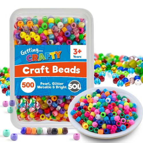 500 pony perlen - pony,