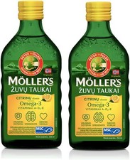 2 x Flaschen Möller's Omega-3