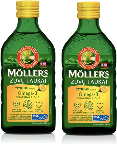 Flaschen möller omega - flaschen, möller's