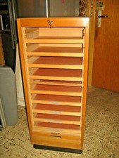 Rolladenschrank Rollschrank Notenschrank Aktenschrank Abschließbar Bauhaus