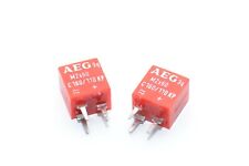 Vintage Gleichrichter AEG Typ M2x60C160, 2x 60 V / 160 mA, Bridge Rectifier, NOS