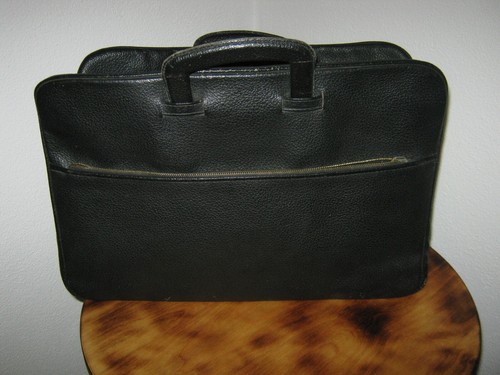 Alte aktentasche leder - alte,