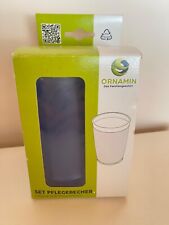 Ornamin Schnabelbecher mit Deckel Trinkbecher Schnabeltasse Senioren Trinkhilfe