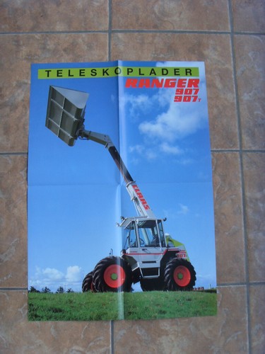 Claas teleskoplader ranger 907 - claas,