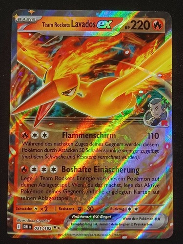 Team rockets lavados - lavados, ex
