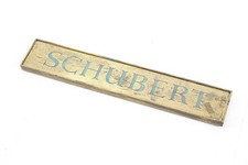 alter Briefkastenschlitz