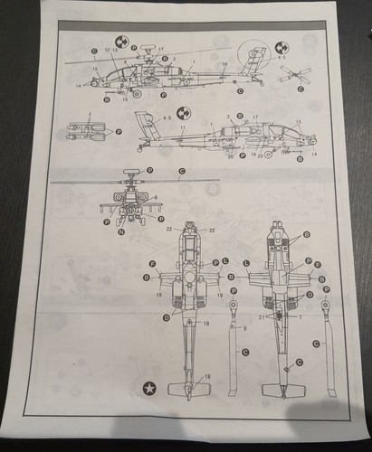Boeing 64e apache - ah-64e,