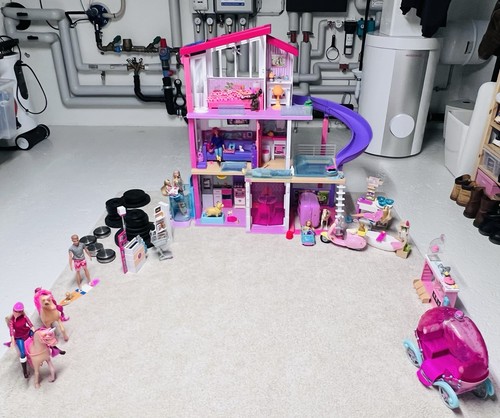 Barbie puppenhaus - barbie, 3
