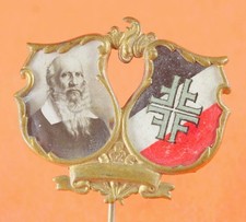 Patriotische Anstecknadel