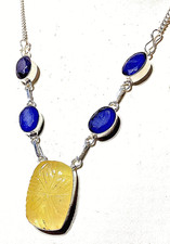 GELBER ONYX, TOPAS Edelstein