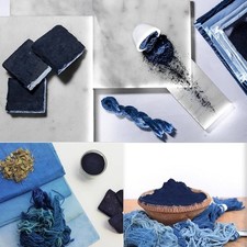 Indigo Tie Fabric Dye Kit
