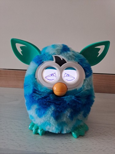 Hasbro furby boom - boom, blue