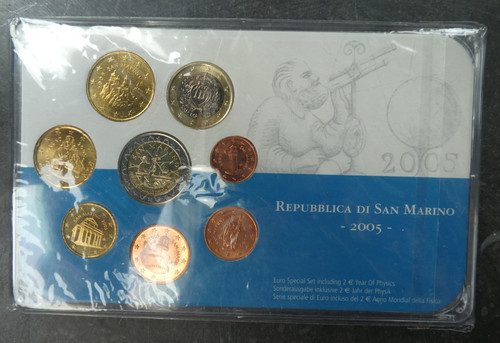 Euro kms san - euro, marino,