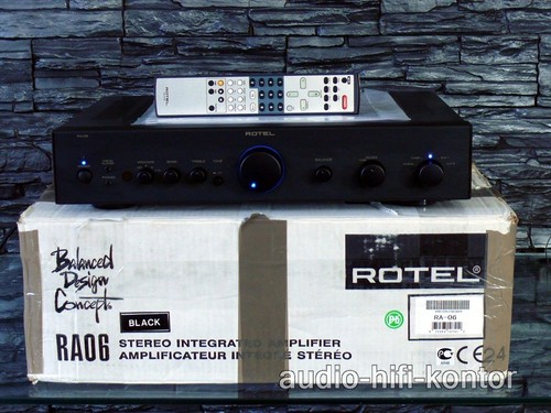 Rotel verstärker ra - ra, 06