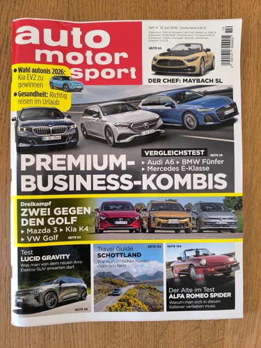 Auto motor und sport - auto, 2026