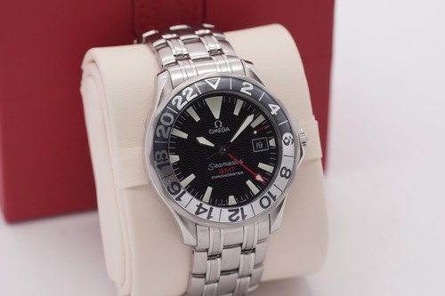 Omega seamaster 300 gmt - 300, 50th