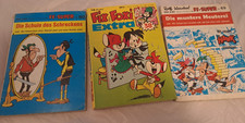Fix und Foxi , 3 Taschenbücher