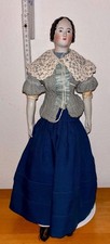 Antike Puppe aus Deutschland um 1850 bis 1890 China Head Doll Puppe