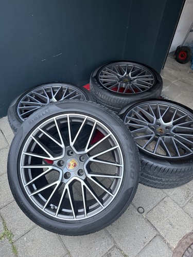 Porsche cayenne original - s,