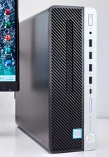 HP ProDesk 600 G4 SFF Windows 11 Office 2019 PC i5 8500 512GB M.2 SSD 16GB USB-C