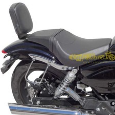 Rear Seat Spaan Basic for AJS